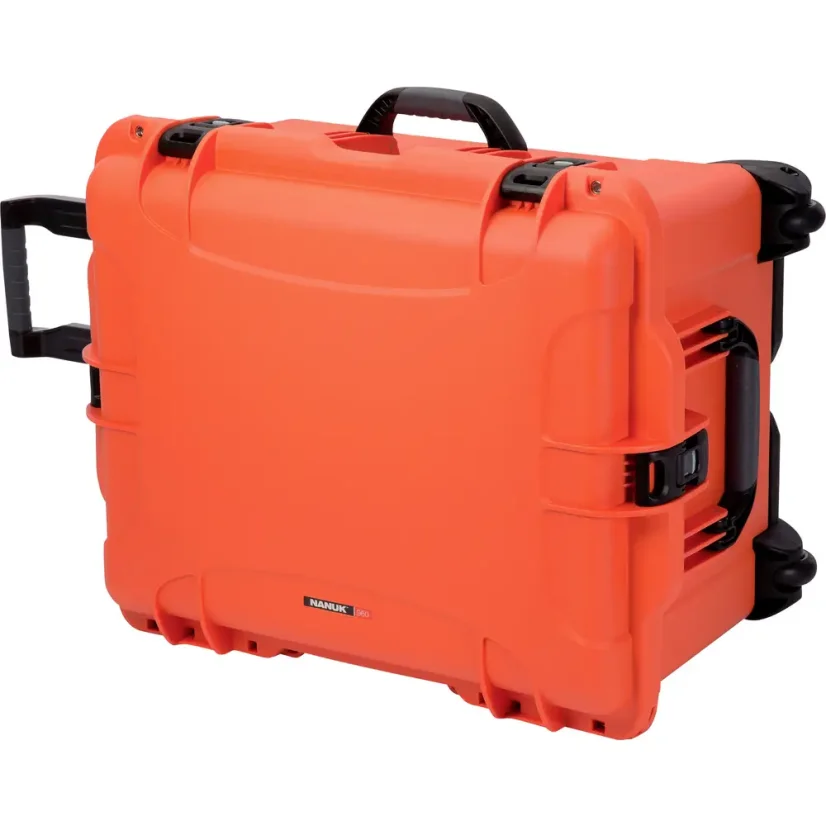 Nanuk 960 Case Pro Photo Kit - Orange