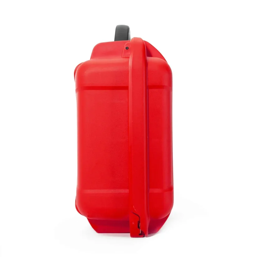 Nanuk 920 Case 920 empty – w/First Aid Logo - Red
