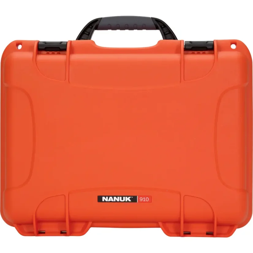 Nanuk 910 empty Case - Orange