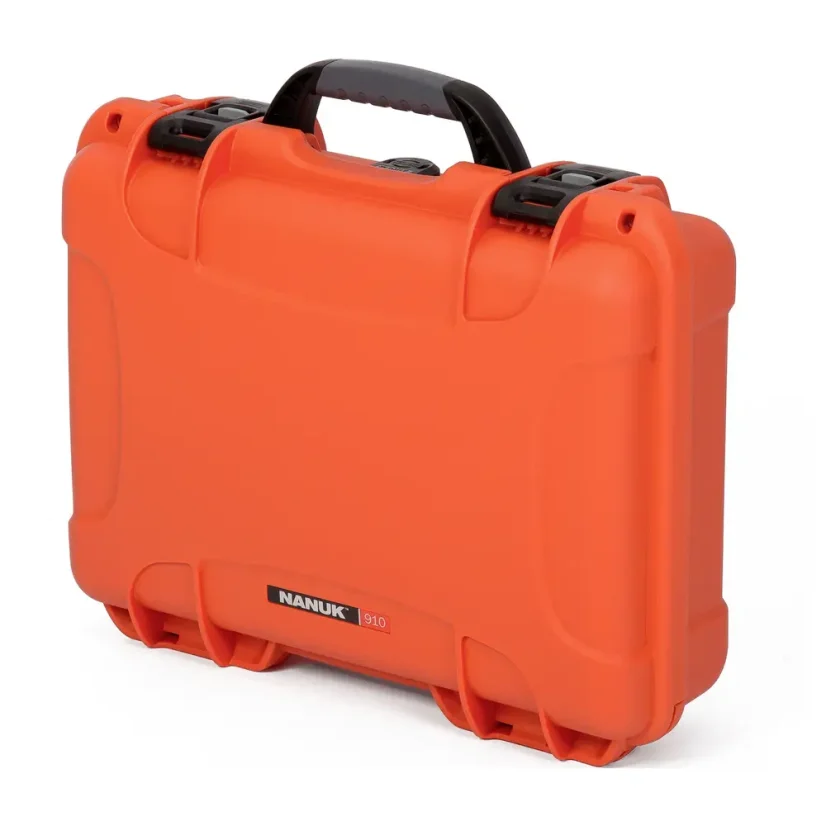 Nanuk 910 empty Case - Orange