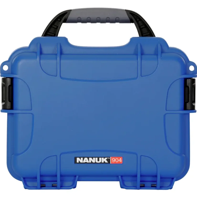 Nanuk 904 Case with Foam - Blue