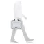 Nanuk 910 empty Case - Silver