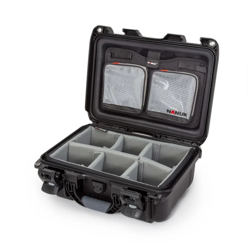 NANUK 915 Pro Photo Kit - Black