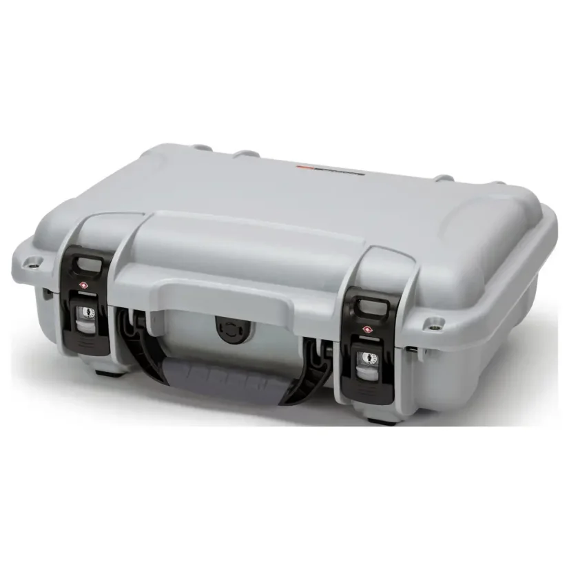 NANUK 923 Pro Photo Kit - Silver