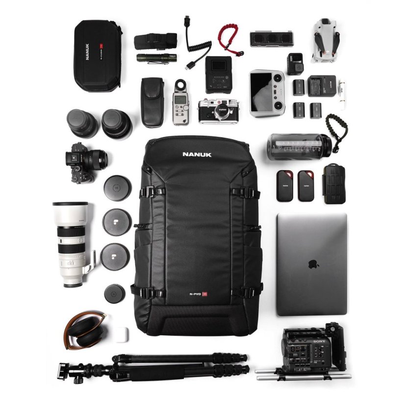 N-PVD 35L Backpack - Black