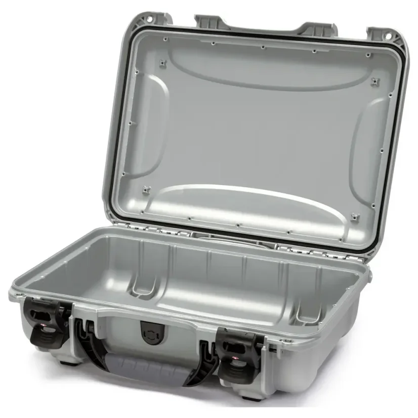 NANUK 923 empty Cases - Silver
