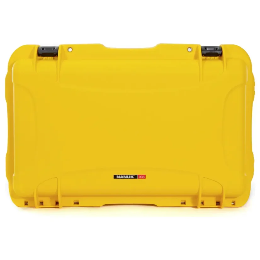 NANUK 938 Case Pro Photo Kit - Yellow