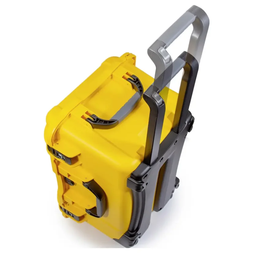 NANUK 938 Case Pro Photo Kit - Yellow