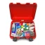 Nanuk 915 Case 915 empty – w/First Aid Logo - Red