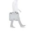 Nanuk 930 empty Case - Silver