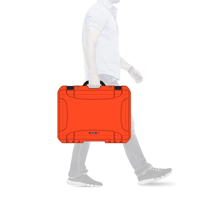 Nanuk 940 Case with Foam DJI Ronin M - Orange