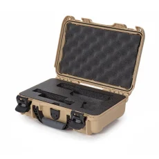 Nanuk 909 Case w/glock - Tan