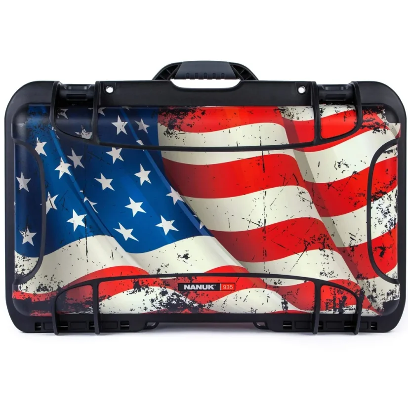 NANUK 935 Skin - American Flag
