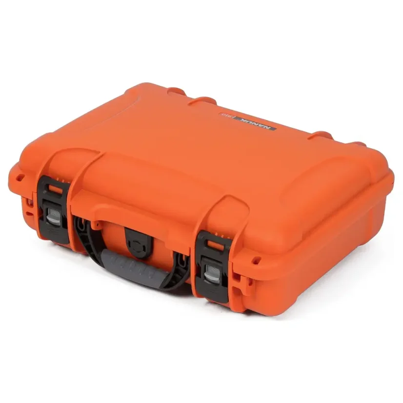 Nanuk 910 empty Case - Orange