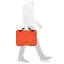 Nanuk 923 empty Case - Orange