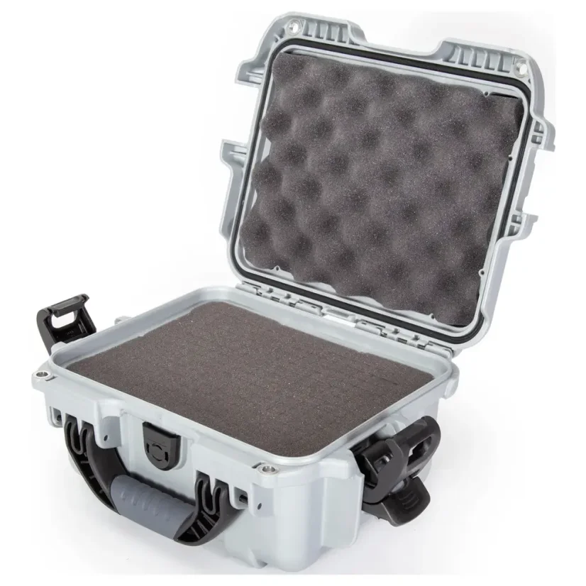 Nanuk 905 Case with Foam - Silver