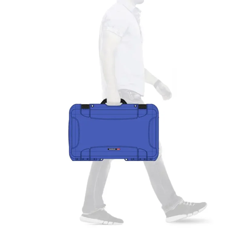 Nanuk 935 Case w/lid org./foam - Blue