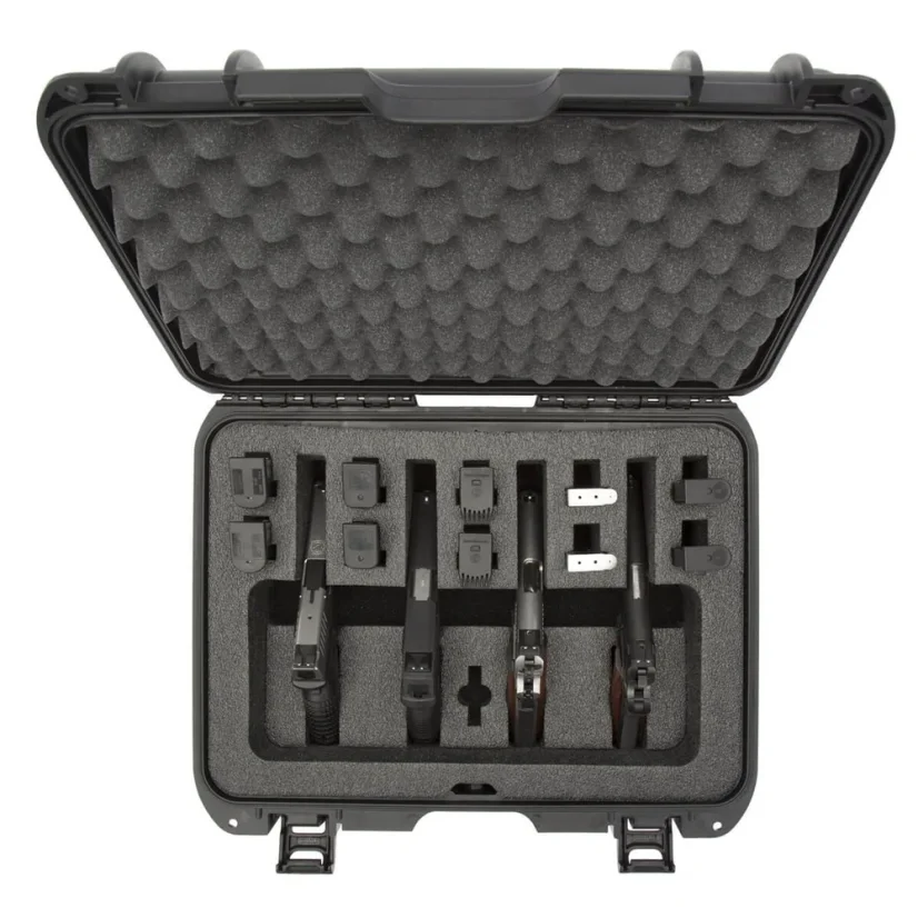NANUK 925 4 Up Gun Case - Black