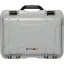 Nanuk 918 Case with Foam insert for revolver – Silver
