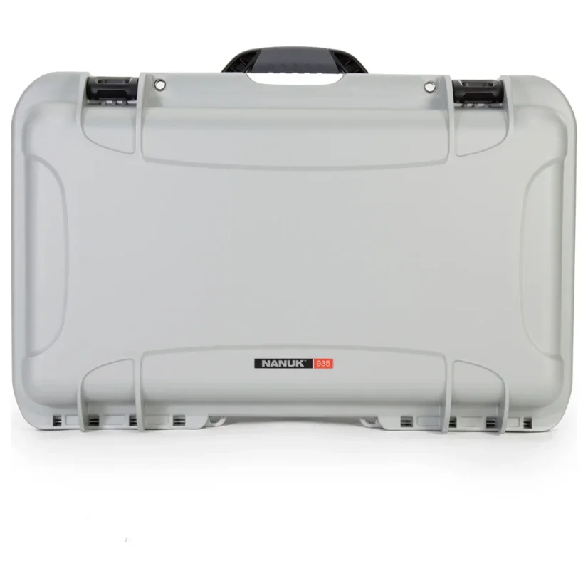 Nanuk 935 Case with Foam for 2 bodies DSLR – Silver