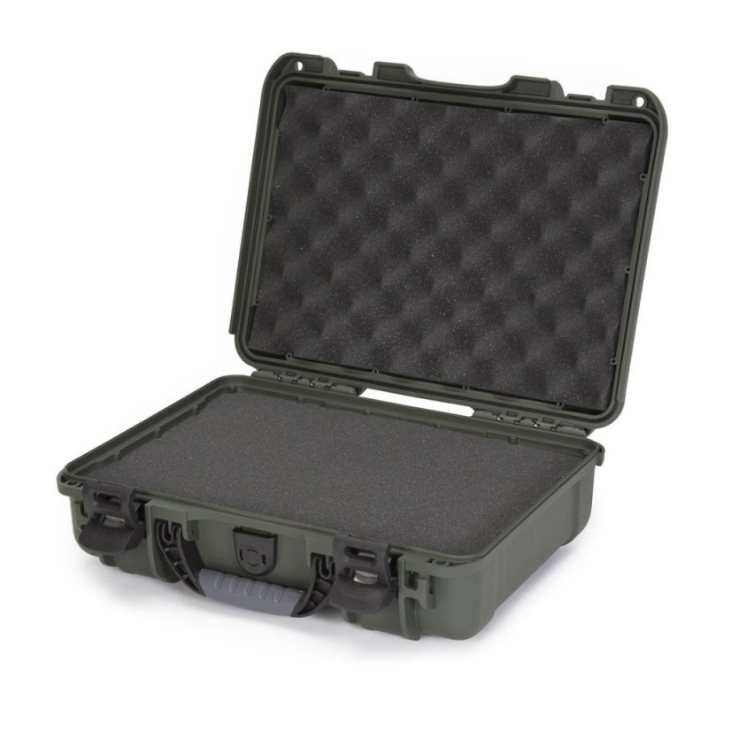 Nanuk 910 Case with Foam - Olive
