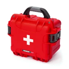 Nanuk 908 Case 908 empty – w/First Aid Logo - Red
