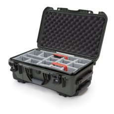 Nanuk 935 Case w/padded divider - Olive