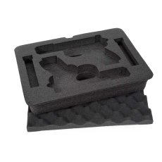 Customized foam insert for GLOCK