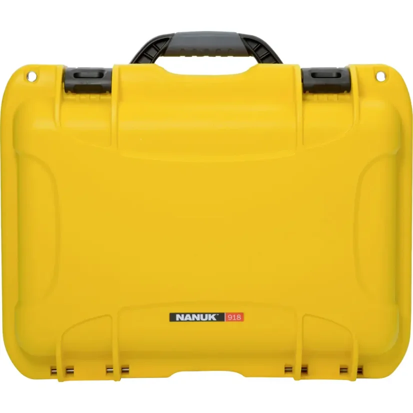 Nanuk 918 empty Case - Yellow