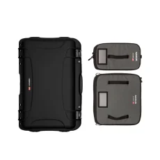NANUK 938 Pro Photo with N-CUBIK bundle - Lid Org + N-Cubik 17S + 17M - Black