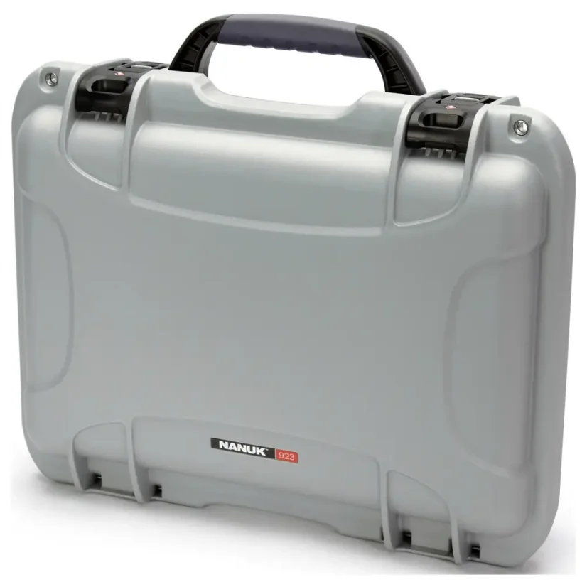 NANUK 923 Pro Photo Kit - Silver