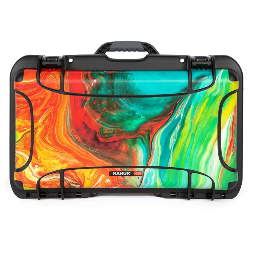 NANUK 935 Skin - Paint Pour