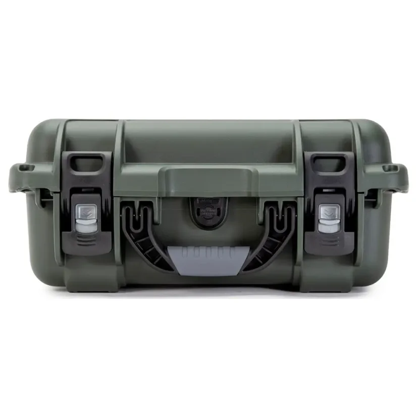 Nanuk 915 Case w/padded divider - Olive