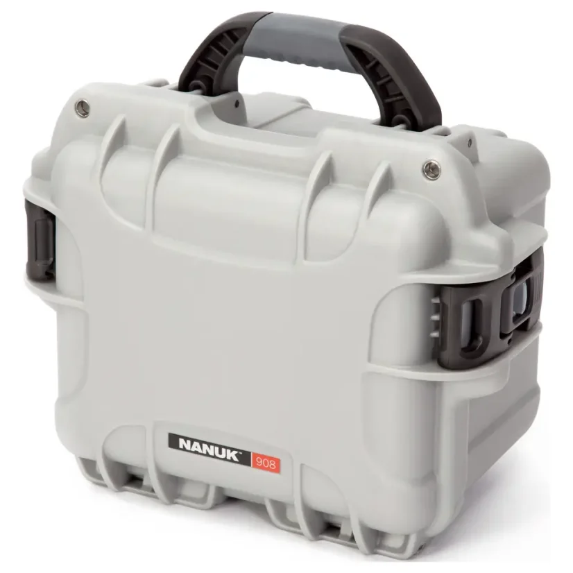 Nanuk 908 empty Case - Silver