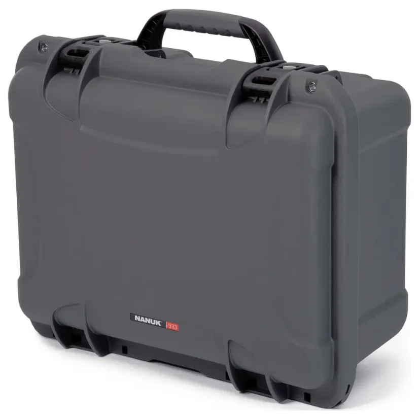 Nanuk 933 empty Case - Graphite
