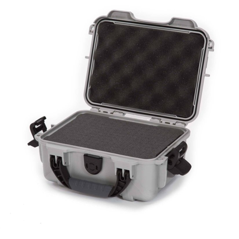 Nanuk 904 Case with Foam - Silver