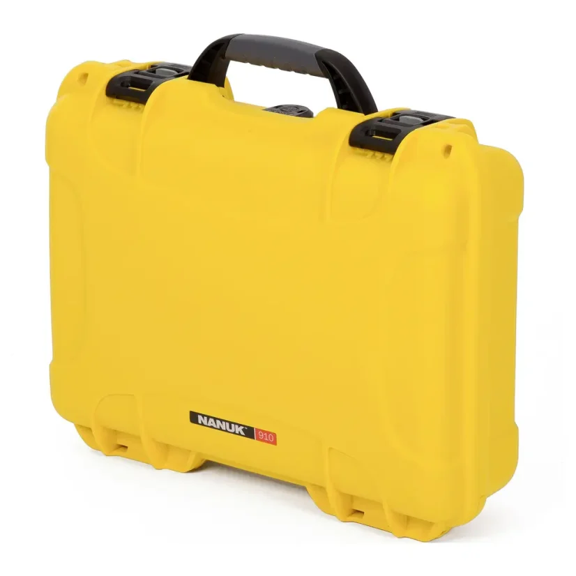 Nanuk 910 Case with Foam for watch - Yellow