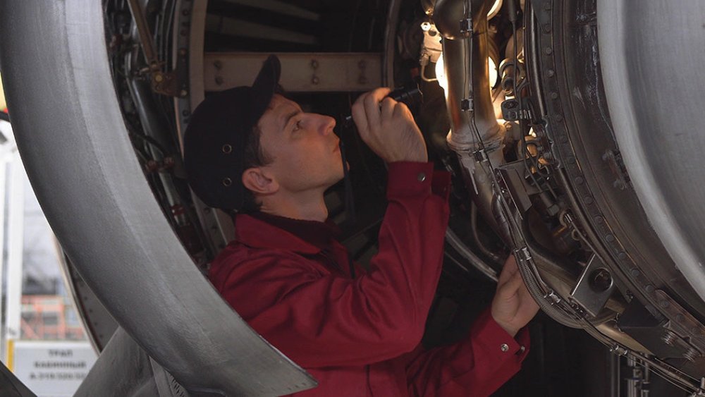 Aerospace a marine